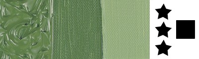 819 Sap green, farba akrylowa Abstract Sennelier 120ml
