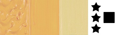 566 Dark naples yellow, farba akrylowa Abstract Sennelier 120ml