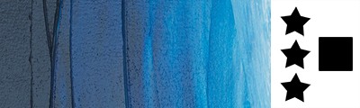 318 Prussian blue, farba olejna Rive Gauche 200 ml