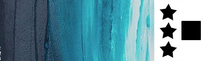 341 Phthalo turquoise, farba olejna Rive Gauche 200 ml