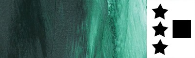 836 Cobalt green deep, farba olejna Rive Gauche 200 ml