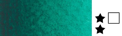 807 Phthalo. green deep, farba akwarelowa L'Aquarelle, półkostka
