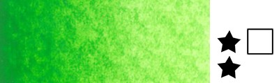 805 Phthalo. green light, farba akwarelowa L'Aquarelle, półkostka