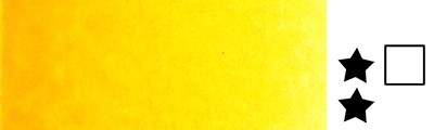 517 Indian yellow, farba akwarelowa L'Aquarelle, półkostka