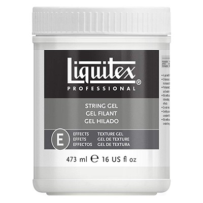 String Gel medium do akryli, Liquitex, 473 ml