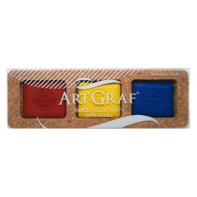 Pigment sprasowany Tailor Shape, 3 Primary Colors