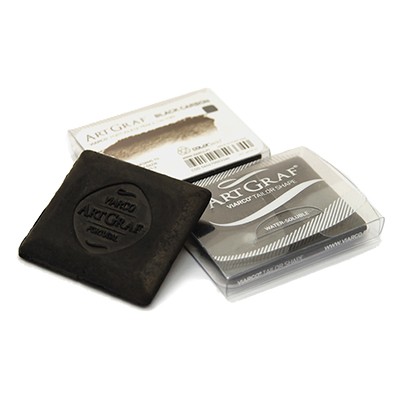 Black Carbon – Tailor Shape, sprasowany pigment