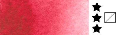 Aquarius 328 Pyrrole Rubine, akwarela Szmal
