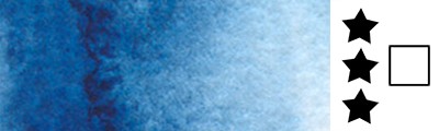 Aquarius 219 Prussian Blue, akwarela Szmal