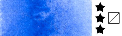 Aquarius 222 Ultramarine Blue (Green Shade), akwarela Szmal