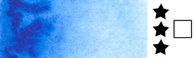 Aquarius 225 Phthalo Blue (Red Shade), akwarela Szmal