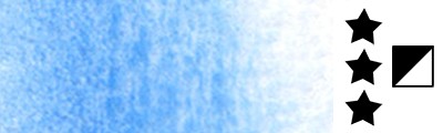 Aquarius 406 Cobalt Coelin Blue, akwarela Szmal
