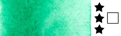 Aquarius 230 Phthalo Green (Yellow Shade), akwarela Szmal