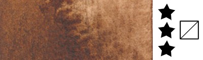 Aquarius 128 Cyprus Burnt Umber, akwarela Szmal