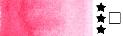 Aquarius 329 Cherry Quinacridone Red, akwarela Szmal