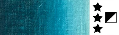 341 Turquoise Blue, Oil Stick Sennelier