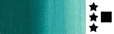 833 Cobalt Green Light, Oil Stick Sennelier