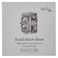 Bristol blok szyty SMLT 14 x 14 cm, 185 g