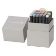 Markery Kurecolor Twin S, zestaw 36 kol.