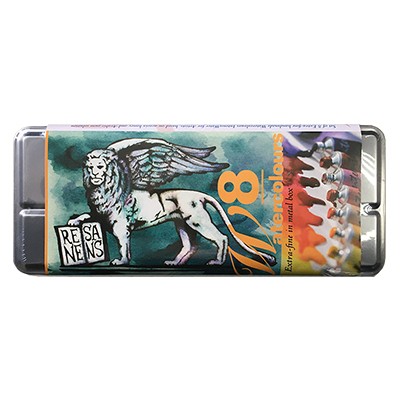 Farby akwarelowe Intense Water, Renesans 8 x 15 ml