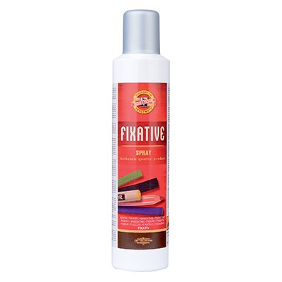 Fiksatywa do ołówków i węgli, Koh-I-Noor, spray 300 ml
