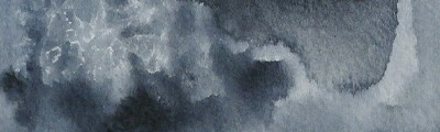 68 Blue Grey Deep, farba akwarelowa Gansai Tambi, Kuretake