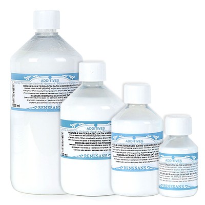 Satynowe medium i werniks, Renesans 1000 ml