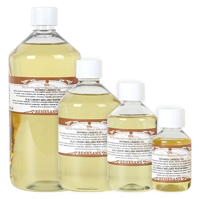 Olej lniany Renesans, 500 ml