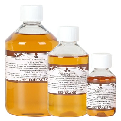 Olej tungowy Renesans, 250 ml