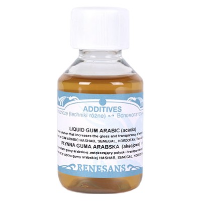 Guma arabska w płynie Renesans, 100 ml