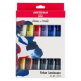 Farby akrylowe Talens Amsterdam Urban Landscape, 12 x 20 ml