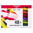 Farby akrylowe Talens Amsterdam, 48 x 20 ml