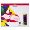 Farby akrylowe Talens Amsterdam, 90 x 20 ml