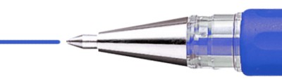 Niebieski długopis żelowy, Pentel K116