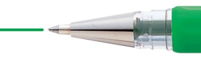 Zielony długopis żelowy, Pentel K116