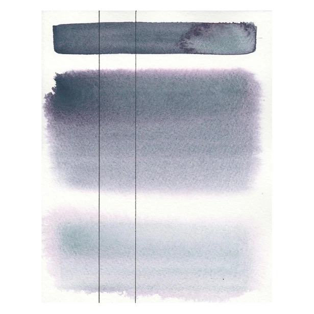 Aquarius 335 Shadow Violet Light, akwarela Szmal