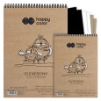 Szkicownik plenerowy Happy Color A5, 70 ark.