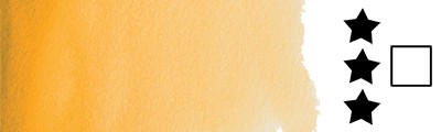 227 Yellow ochre, akwarela Van Gogh, półkostka