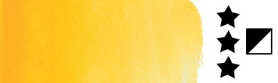 269 Azo yellow M, akwarela Van Gogh, półkostka