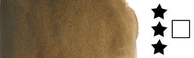 408 Raw umber, akwarela Van Gogh, półkostka