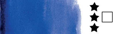 506 Ultramarine deep, akwarela Van Gogh, półkostka