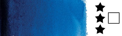 508 Prussian blue, akwarela Van Gogh, półkostka