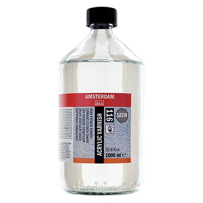 116 Werniks satynowy, Talens 1000 ml