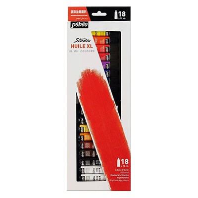 Farby olejne Studio XL Pebeo 18 x 12 ml