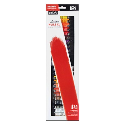 Farby olejne Studio XL Pebeo 24 x 12 ml