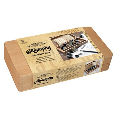 Zestaw do kaligrafii  Winsor &amp; Newton, 15 elementów
