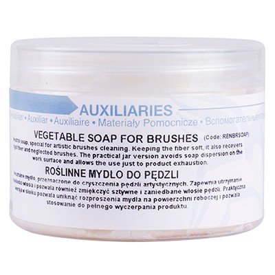 Mydło do czyszczenia pędzli Renesans, 110 ml