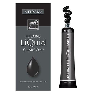 Węgiel w płynie Nitram, tubka 50 ml