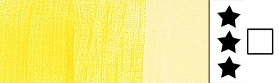 272 Transparent yellow M, farba akrylowa Talens Amsterdam 20 ml