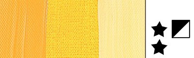 270 Azo yellow deep, farba akrylowa Talens Amsterdam 20 ml